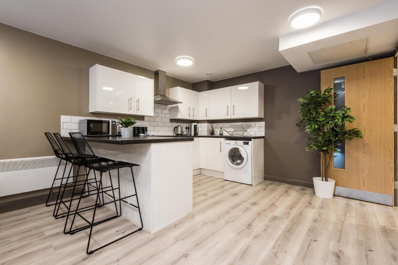 ليفربول Host Apartments - Spacious 3 Bed Apartment With 3 Ensuites المظهر الخارجي الصورة