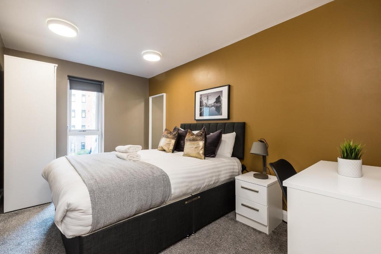 ليفربول Host Apartments - Spacious 3 Bed Apartment With 3 Ensuites المظهر الخارجي الصورة