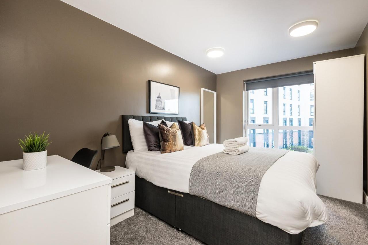 ليفربول Host Apartments - Spacious 3 Bed Apartment With 3 Ensuites المظهر الخارجي الصورة