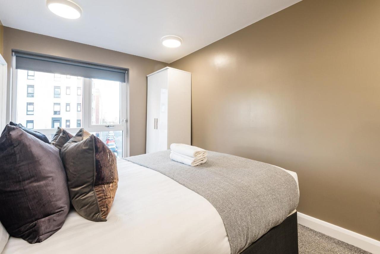 ليفربول Host Apartments - Spacious 3 Bed Apartment With 3 Ensuites المظهر الخارجي الصورة